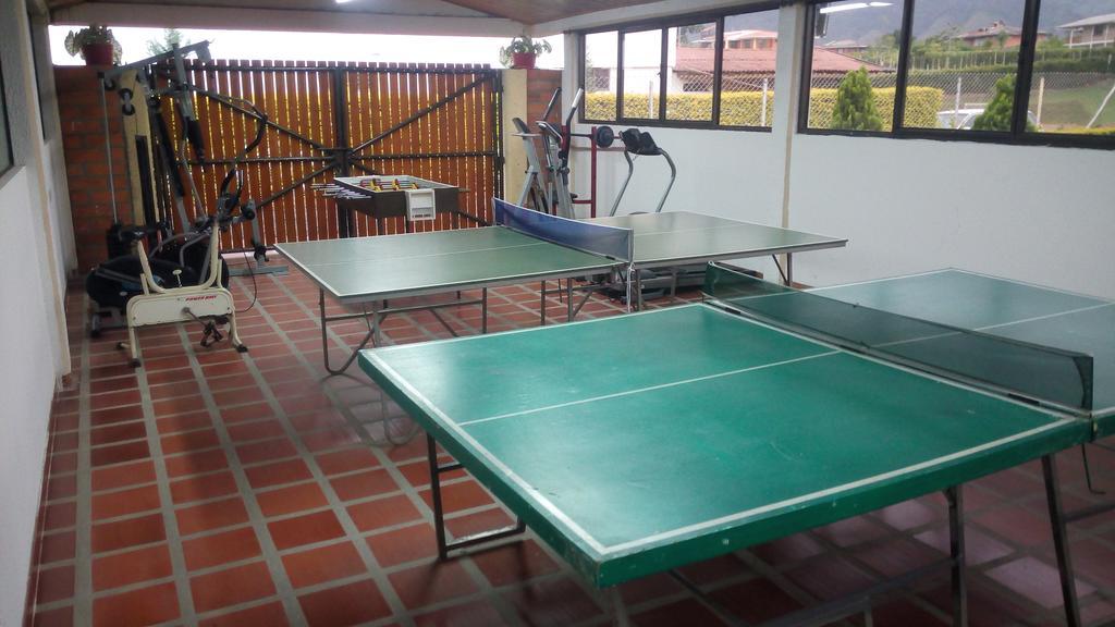 Hostal La Sultana Santa Rosa De Cabal Exteriör bild