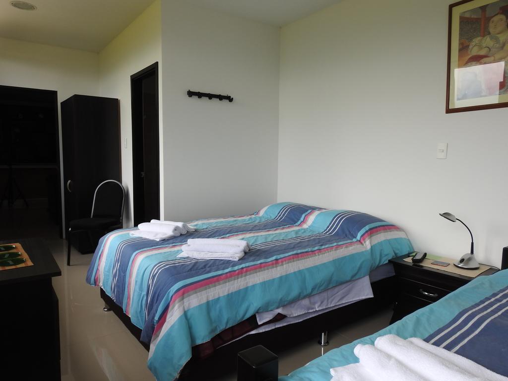 Hostal La Sultana Santa Rosa De Cabal Exteriör bild
