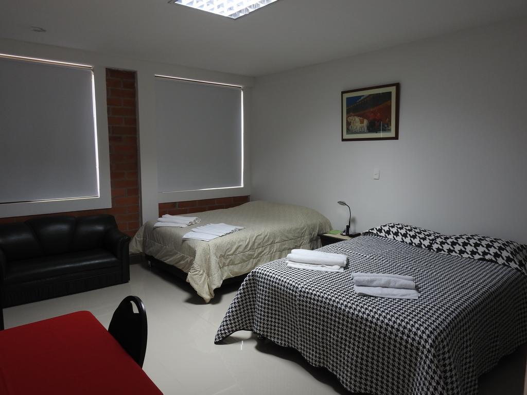 Hostal La Sultana Santa Rosa De Cabal Exteriör bild